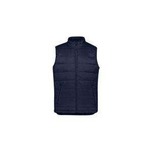 VEST MENS VEST ALPINE NVY M BIZ COLLECTION