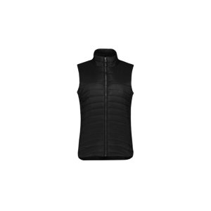 VEST WOMENS PUFFER EXPEDITION BLK L BIZ COLLECTION