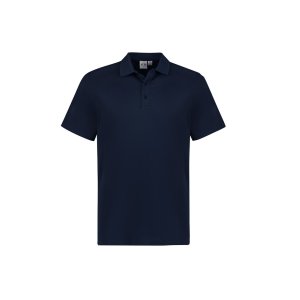 POLO MENS ACTION S/S NVY M BIZ COLLECTION