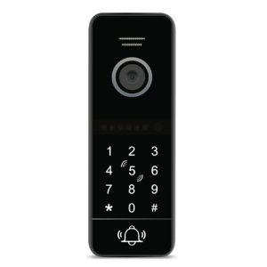 GATE STATION KEYPAD USE WITH E-CON MONITOR BLK ELITECONNECT