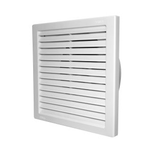 GRILLE FIXED REACHER WHITE 125MM