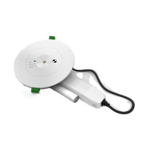LIGHT EMERGENCY LEDFIRE PRO D63 RECESSED WH EKTOR LYNK