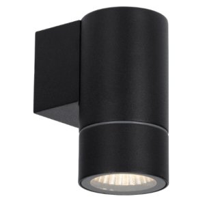 LIGHT DOWNLIGHTER 1X7W 3K IP65 BLACK RUAPEHU