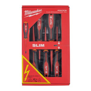 SCREWDRIVER SET VDE MILWAUKEE 7PC
