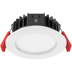 DOWNLIGHT LED 8W 3/4K W/ UID DRI DIM 180MA WHT 10PK