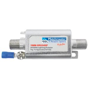 SURGE PROTECTOR F TYPE 19MM-SRG2400F