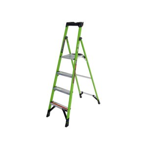 LADDER TUFF-N-LITE 3 STEP FIBREGLASS LITTLE GIANT