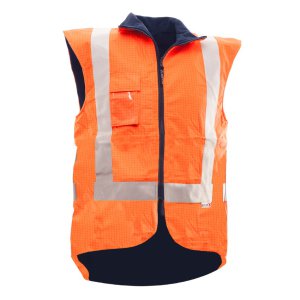 VEST FLEECE LINED FR TTMC-W17 ORA L 801056-L