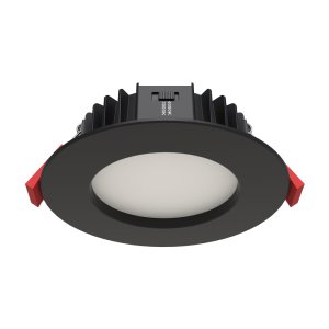 DOWNLIGHT LED 8W 3/4K W/ UID DRI DIM 180MA BLK