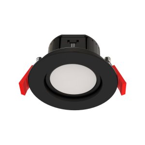 TILT DLIGHT LED 8W 3K/4K UID DRI DIM 180MA BLK