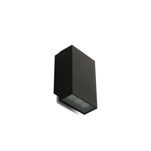 PIERLITE WALL LIGHT 4W / 330LM BLACK