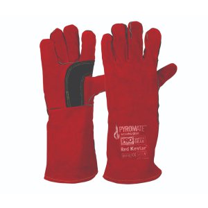 GLOVE WELDING 406MM RED BRW16E