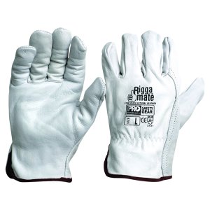 GLOVE NATURAL COW GRAIN LEATHER RIGGER XL CGL41NXL