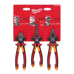 PLIERS VDE MILWAUKEE 3PC