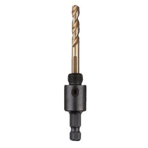 ARBOR W/ PILOT BIT HOLESAW SMALL 3/8IN