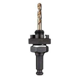 ARBOR W/ PILOT BIT HOLESAW LARGE QUICK-CHANGE 7/16IN