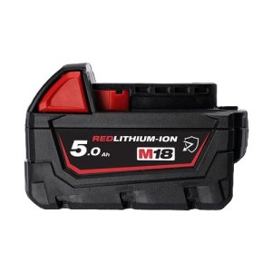 BATTERY 5.0AH CHEMICAL RESISTANT REDLITHIUM-ION M18