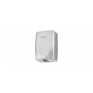 HAND DRYER 1KW BRUSHED S/S THIN DRY MANROSE
