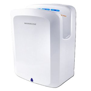 HAND DRYER 1650W SIDEDRAFT ABS WHITE TEMPESTA MANROSE