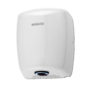 HAND DRYER 1350W WHITE JETSTREAM MANROSE