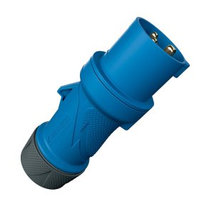 CONNECTOR POWERTOP 16A 3P 240V 6H W LID BLUE IP54 MENNEKES