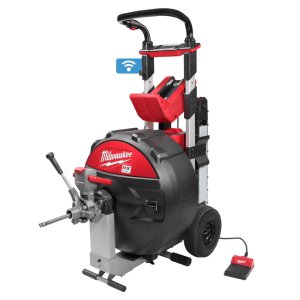 MX  FUEL SEWER MACHINE W/ POWERTREDZ - TOOL ONLY