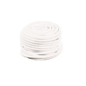 DRAIN PIPE DOUBLE LAYER 14MM 50M IVORY WHITE TOYO