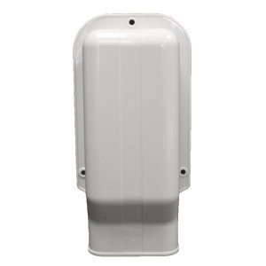 DUCTING PVC CAP 120MM IVORY WHITE TOYO