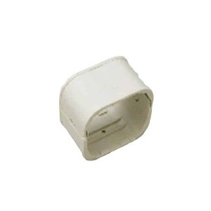 DUCTING PVC JOINT 120MM IVORY WHITE TOYO