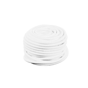 DUCTING PVC PIPE 2M 120MM IVORY WHITE TOYO