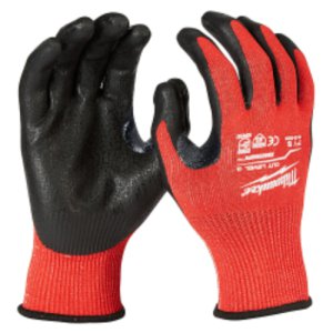 GLOVES CUT 3(C) NITRILE DIPPED MEDIUM MILWAUKEE