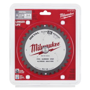 BLADE CIRCULAR SAW METAL 34T 149MM 5-7/8IN
