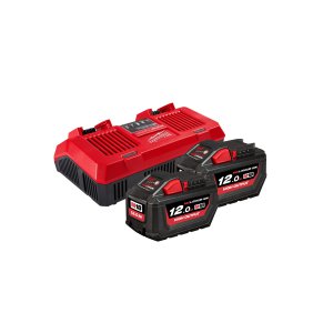 DUAL BAY STARTER 12.0AH HIGH OUTPUT M18 REDLITHIUM-ION