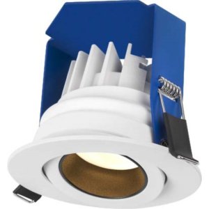 SPOTLIGHT LED 10W TILTABLE IP44 CRI97 WHT 3000K