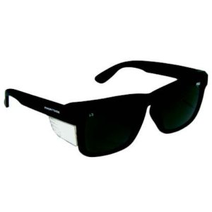 SPEC POLARISED SMOKE LENS BLK 6512BK FRONTSIDE