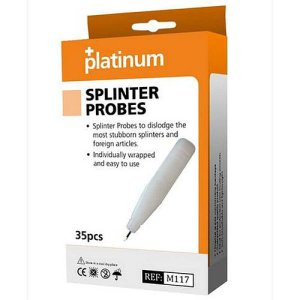 FIRST AID SPLINTER PROBES PACK OF 35