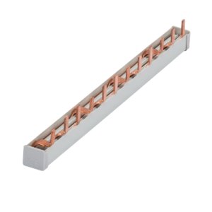 BUSBAR PIN TYPE 12 MOD 3 PHASE 63A GW96986 GEWISS