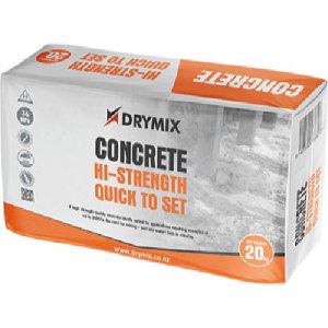 CONCRETE STRONGCRETE 15 MINUTE 20KG BAG