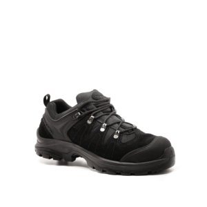 SHOE LACE UP CORTINA BLK UK-11 GRISPORT