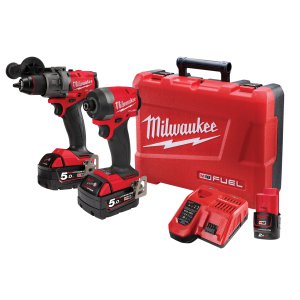 M18 FUEL KIT 2PC MILWAUKEE