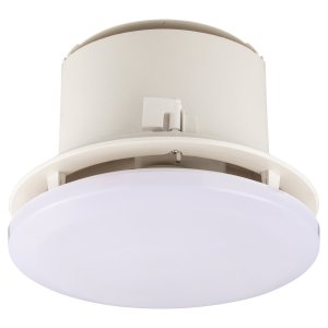 EXHAUST FAN CEILING W/ LED NON-DUCTED WHT KEANU HPM