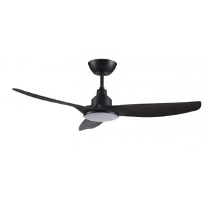 SWEEP FAN SKYFAN DC 3 BLADE W/ LED BLK 52IN 1300MM VENTAIR