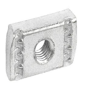 SPRINGLESS NUT M08 P3007 SS P3007M8SS