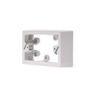 MOUNTING BLOCK METRO 37MM DEEP WHITE MBD.