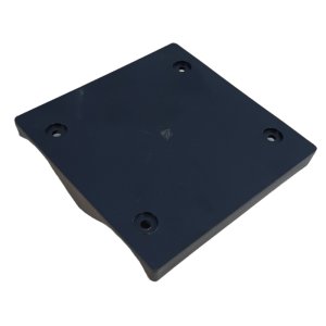 MOUNTING BLOCK 122MM2 BLK SURESET