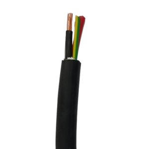 CABLE TPS CIRCULAR 16MM 2C & 6.0MM E BLK XLPE/PVC BMM37170