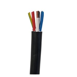 CABLE TPS CIRCULAR 10MM 4C & 4.0MM E BLK XLPE/PVC BMM57135