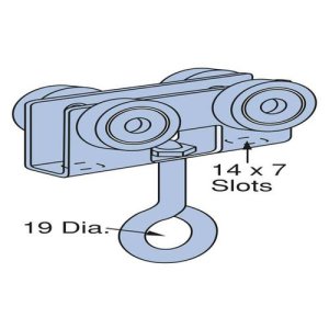 TROLLEY 4 WHEEL P2751 Z/P P2751Z