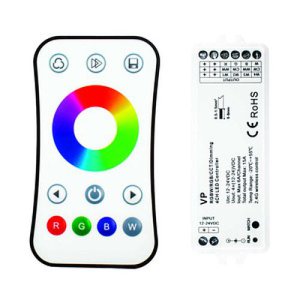 LED CONTROLLER KIT 3.75AX4CH IP20 WHITE TASK