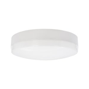 BUTTON MEDIUM LED IP54 3K/4K 14W WHITE 340MM LEDE